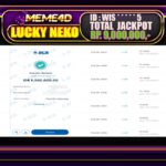 Bukti Jp MEME4D Slot Online 02 DECEMBER 2024