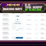 Bukti Jp MEME4D Slot Online 12 JANUARI 2025