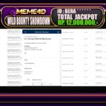 Bukti Jp MEME4D Slot Online 05 Februari 2025