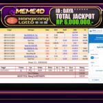 Bukti Jp MEME4D Togel Online 06 Februari 2025