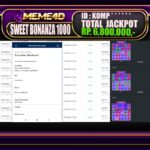 Bukti Jp MEME4D Slot Online 03 Februari 2025