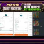 Bukti Jp MEME4D Slot Online 05 Februari 2025