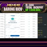 Bukti Jp MEME4D Slot Online 03 Februari 2025