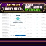 Bukti Jp MEME4D Slot Online 03 Februari 2025