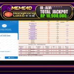 Bukti Jp MEME4D Togel Online 31 Maret 2025
