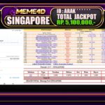 Bukti Jp MEME4D Togel Online 01 April 2025