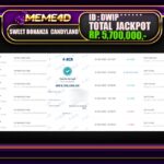 Bukti Jp MEME4D Slot Online 21 Maret 2025