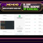 Bukti Jp MEME4D Slot Online 21 Maret 2025