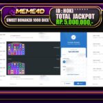 Bukti Jp MEME4D Slot Online 21 Maret 2025