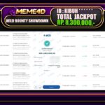 Bukti Jp MEME4D Slot Online 21 Maret 2025