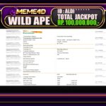 Bukti Jp MEME4D Slot Online 09 April 2025