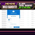 Bukti Jp MEME4D Slot Online 08 April 2025