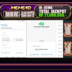 Bukti Jp MEME4D Slot Online 05 April 2025