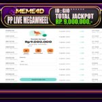 Bukti Jp MEME4D Casino Online 02 April 2025