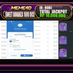 Bukti Jp MEME4D Slot Online 11 April 2025