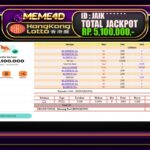 Bukti Jp MEME4D Togel Online 05 April 2025