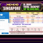 Bukti Jp MEME4D Togel Online 11 April 2025