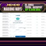 Bukti Jp MEME4D Slot Online 07 April 2025