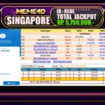 Bukti Jp MEME4D Togel Online 06 April 2025