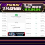 Bukti Jp MEME4D Slot Online 07 April 2025