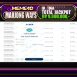 Bukti Jp MEME4D Slot Online 08 April 2025