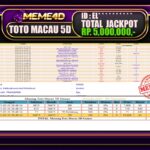 Bukti Jp MEME4D Togel Online 01 Juni 2025