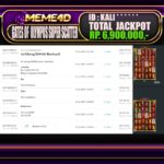 Bukti Jp MEME4D Slot Online 15 Juni 2025