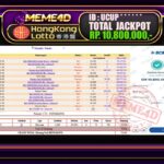 Bukti Jp MEME4D Togel Online 16 September 2025