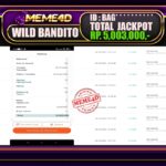 Bukti Jp MEME4D Slot Online 26 Oktober 2025