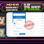 Bukti Jp MEME4D Slot Online 27 Oktober 2025