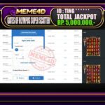Bukti Jp MEME4D Slot Online 12 Oktober 2025