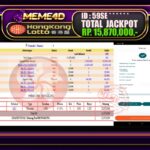 Bukti Jp MEME4D Togel Online 26 Januari 2026