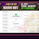 Bukti Jp MEME4D Slot Online 28 Januari 2026