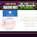 Bukti Jp MEME4D Slot Online 28 Januari 2026