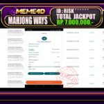 Bukti Jp MEME4D Slot Online 28 February 2026