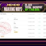 Bukti Jp MEME4D Slot Online 31 March 2026