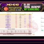 Bukti Jp MEME4D Togel Online 29 March 2026