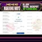 Bukti Jp MEME4D Slot Online 17 March 2026