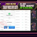 Bukti Jp MEME4D Slot Online 28 March 2026