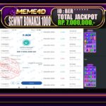 Bukti Jp MEME4D Slot Online 27 March 2026