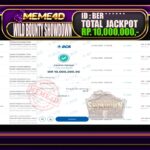 Bukti Jp MEME4D Slot Online 24 March 2026