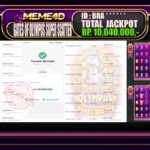 Bukti Jp MEME4D Slot Online 19 March 2026