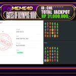 Bukti Jp MEME4D Slot Online 28 March 2026