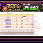 Bukti Jp MEME4D Togel Online 29 March 2026