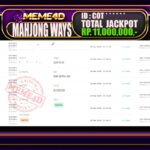 Bukti Jp MEME4D Slot Online 29 March 2026