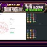 Bukti Jp MEME4D Slot Online 28 March 2026