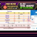 Bukti Jp MEME4D Togel Online 28 March 2026