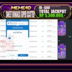 Bukti Jp MEME4D Slot Online 30 March 2026