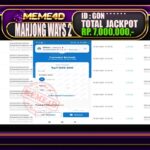 Bukti Jp MEME4D Slot Online 22 March 2026