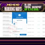 Bukti Jp MEME4D Slot Online 25 March 2026